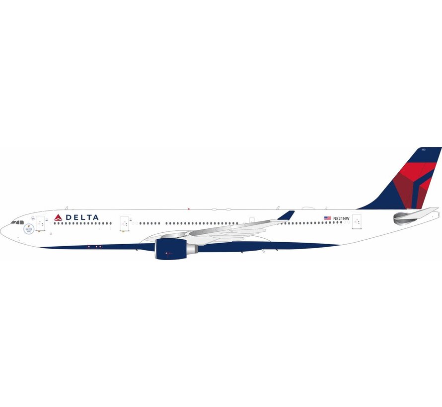 A330-300 Delta Air Lines 2007 livery N821NW 1:200 +pre-order+