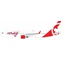 B767-300ERW Air Canada Rouge C-FMLV 1:200 winglets (2nd release) +pre-order+