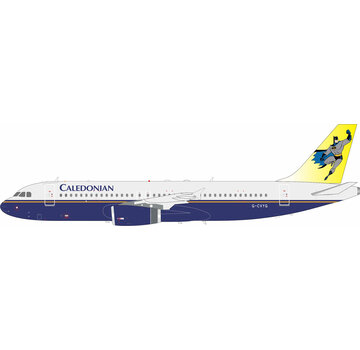 InFlight A320 Caledonian Airways Batman tail G-CVYG 1:200  +NSI+