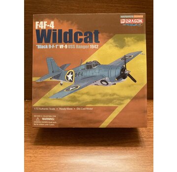 Dragon F4F-4 Wildcat VF-9 USS Ranger 1942 1:72**Collection sale
