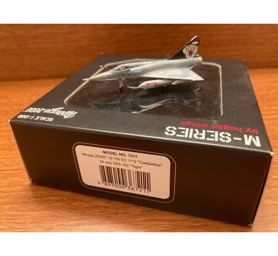 Mirage 2000C French AF 'Cambresis Tiger' 1:200**Collection sale