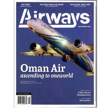Airways Magazine September 2025 issue +SALE+