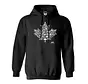 RCAF 100 Maple Leaf Collection Adult Unisex Hoodie