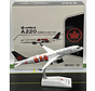 A220-300 Air Canada Turning Red C-GVDP 1:200 with stand +NEW ARRIVAL+