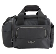Flight Gear by Sporty's Crosswind Bag Updated 2025 Jet Black