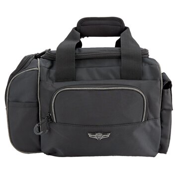 Flight Gear by Sporty's Crosswind Bag Updated 2025 Jet Black