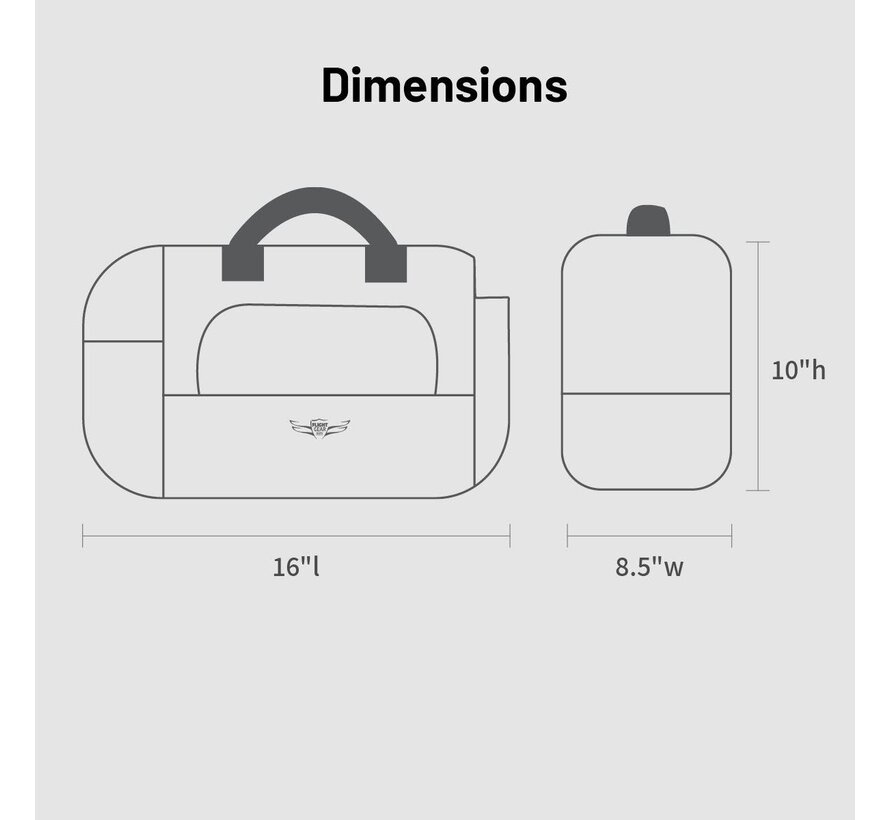 Crosswind Bag Updated 2025 Jet Black