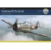 Arma Hobby Curtiss H-75 A1/A2 1:72 New 2025