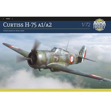 Arma Hobby Curtiss H-75 A1/A2 1:72 New 2025