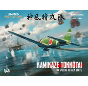 Eduard KAMIKAZE TOKKOTAI IJN Special Attack Units DUAL COMBO 1:48 New 2025