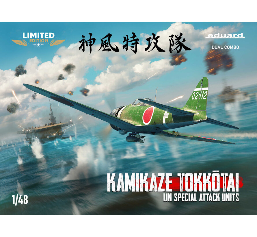 KAMIKAZE TOKKOTAI IJN Special Attack Units DUAL COMBO 1:48 New 2025