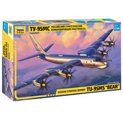 Zvesda Tupolev Tu-95MS Bear 1:144 New 2024