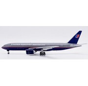 JC Wings B777-200 United Airlines Battleship grey BOEING 777 N777UA 1:400 +PRE-ORDER+