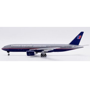 JC Wings B777-200 United Airlines Battleship grey BOEING 777 N777UA 1:400 +PRE-ORDER+