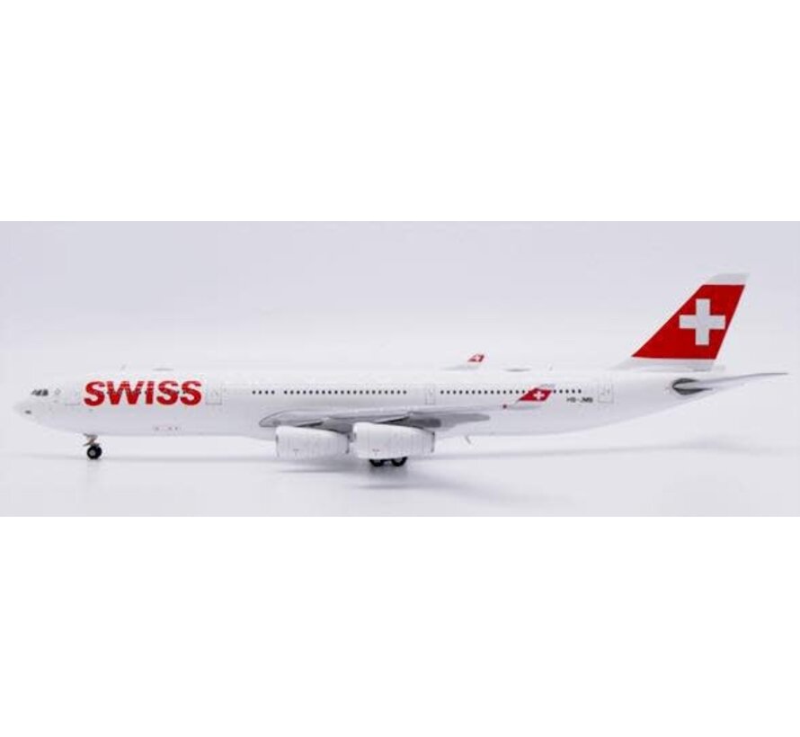 A340-300 Swiss Zurich HB-JMB 1:400 +PRE-ORDER+