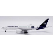 JC Wings B777F Lufthansa Cargo Flying into the future CO2-neutral 2018 livery D-ALFK 1:400 Interactive +PRE-ORDER+