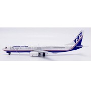 JC Wings B737-900 Boeing House Colors Technology Demonstrator white hockey stick livery N737X 1:400 +PRE-ORDER+