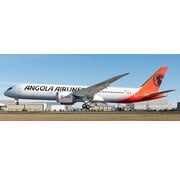 JC Wings B787-9 Dreamliner TAAG Linhas Aereas de Angola Airlines 2025 new colours D2-TER 1:400 +PRE-ORDER+