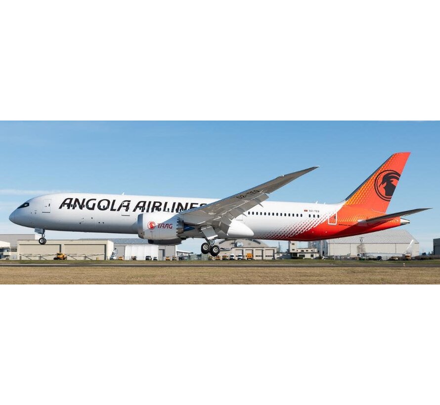 B787-9 Dreamliner TAAG Linhas Aereas de Angola Airlines 2025 new colours D2-TER 1:400 +PRE-ORDER+