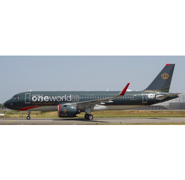 JC Wings A320neo Royal Jordanian Oneworld JY-RAK 1:400 +PRE-ORDER+