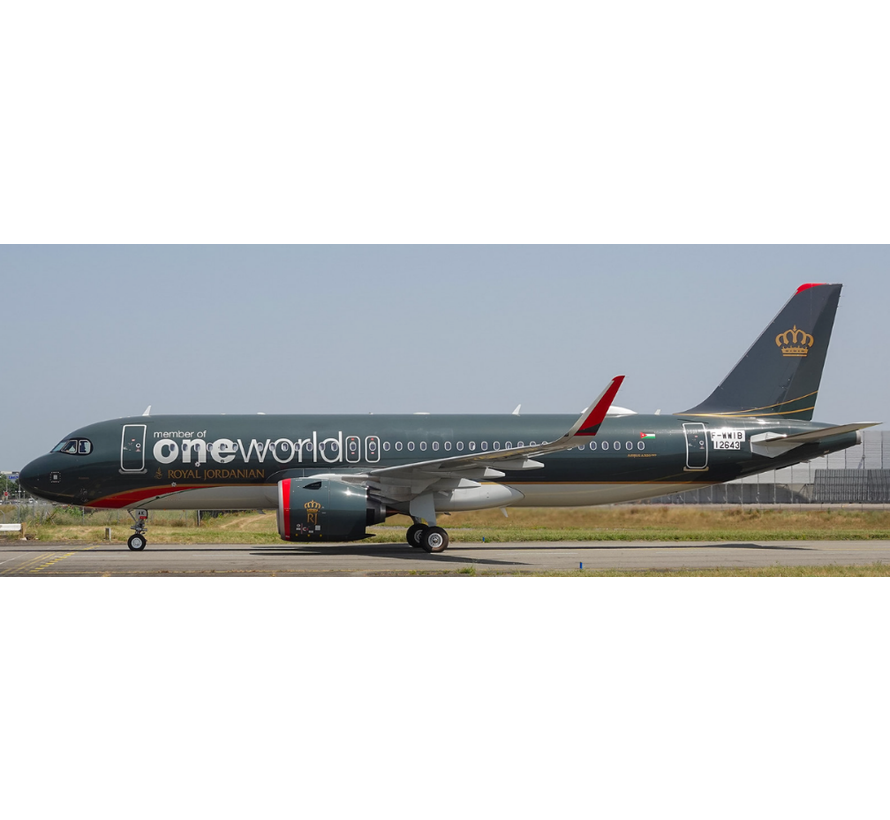 A320neo Royal Jordanian Oneworld JY-RAK 1:400 +PRE-ORDER+