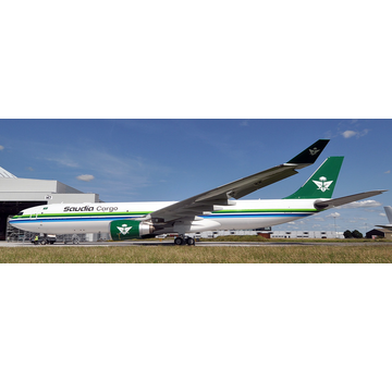 JC Wings A330-300(P2F) Saudia Cargo 1:400 +PRE-ORDER+