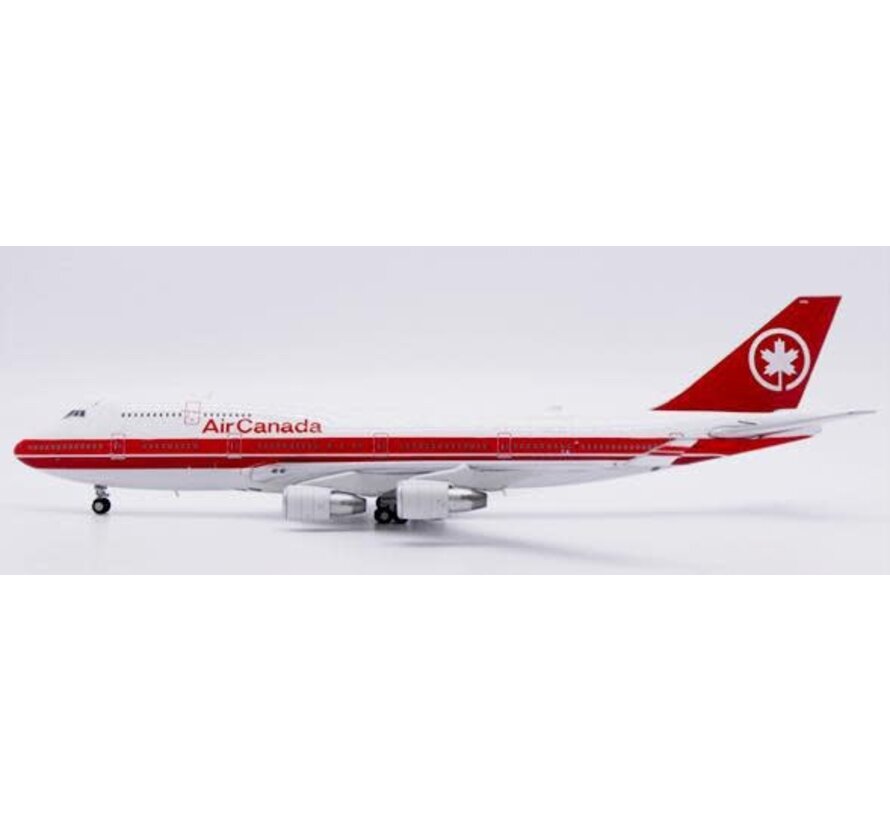 B747-400 Air Canada twin cheatline 1988 livery C-GAGN 1:400 +PRE-ORDER+