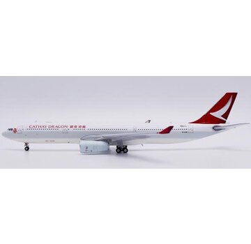 JC Wings A330-300 Cathay Dragon B-LBK 1:400 +PRE-ORDER+