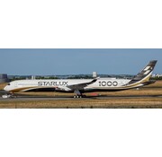 JC Wings A350-1000XWB Starlux Airlines 1000 Carbon Fiber B-58551 1:400 +PRE-ORDER+
