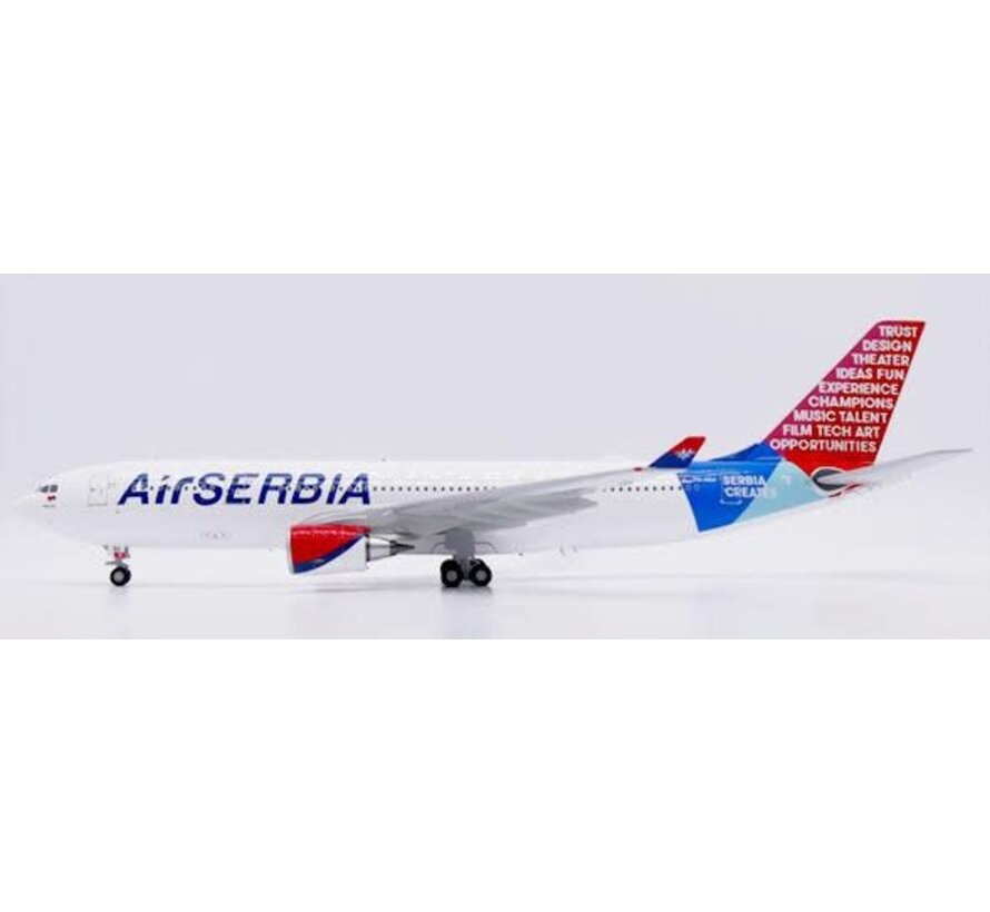 A330-200 Air Serbia Serbia Creates YU-ARA 1:200 +PRE-ORDER+