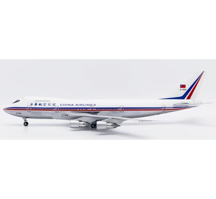 B747-200 China Airlines old chevron livery B-1886 1:200 +PRE-ORDER+