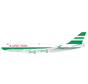 B747-400 Cathay Pacific original green tail livery VR-HOR 1:200 polished +PRE-ORDER+