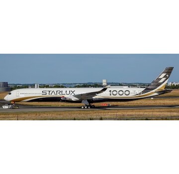 JC Wings A350-1000XWB Starlux Airlines Carbon Fiber B-58551 1:200 +PRE-ORDER+