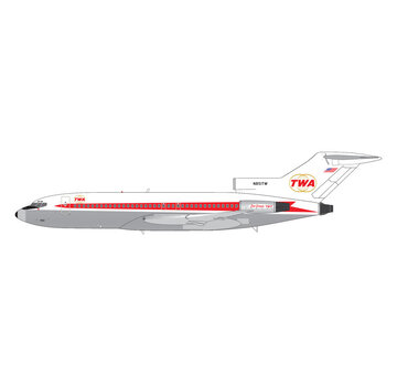 Gemini Jets B727-100 TWA Trans World Airlines Star Stream livery N851TW 1:200  *New Arrival