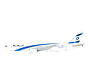 B777-200ER El Al Israel Airlines 4X-ECB 1:200 flaps down  *New Arrival