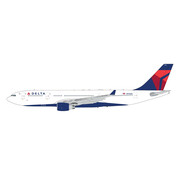 Gemini Jets A330-200 Delta Air Lines  2007 livery N852NW  1:200 *New Arrival