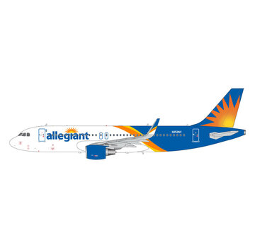 Gemini Jets A320S Allegiant Air  N252NV 1:200 sharklets *New Arrival