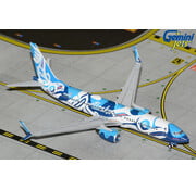 Gemini Jets B737-800S Alaska Airlines Salmon People 1 N559AS 1:400 scimitars  *RESTOCK* NEW ARRIVAL