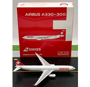 Phoenix Diecast A330-300 Swiss HB-JHF 1:400