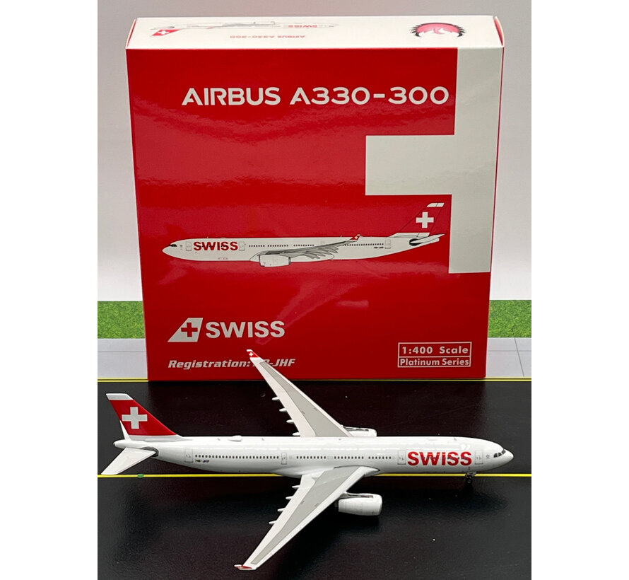 A330-300 Swiss HB-JHF 1:400
