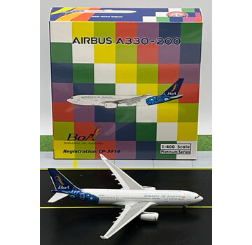 Phoenix Diecast A330-200 BoA Boliviana de Aviacion CP-3214 1:400  +New Arrival+