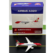 Phoenix Diecast A320 Edelweiss Air HB-JJL 1:400