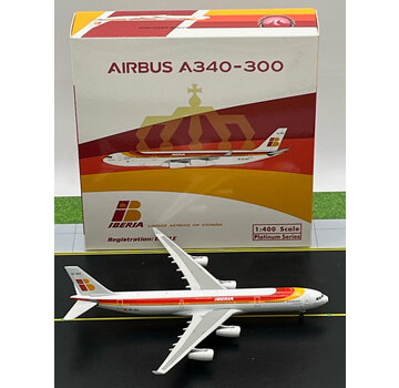 Phoenix Diecast A340-300 Iberia old livery EC-GLE 1:400 +New Arrival+