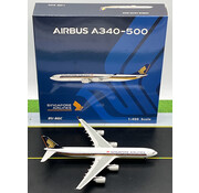 Phoenix Diecast A340-500 Singapore Airlines 9V-SGC 1:400  +New Arrival+