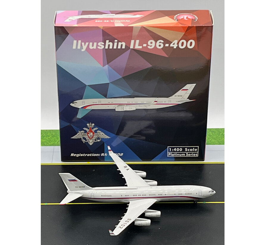 Il96-400 Russian Air Force RA-96102 1:400   +NEW ARRIVAL+