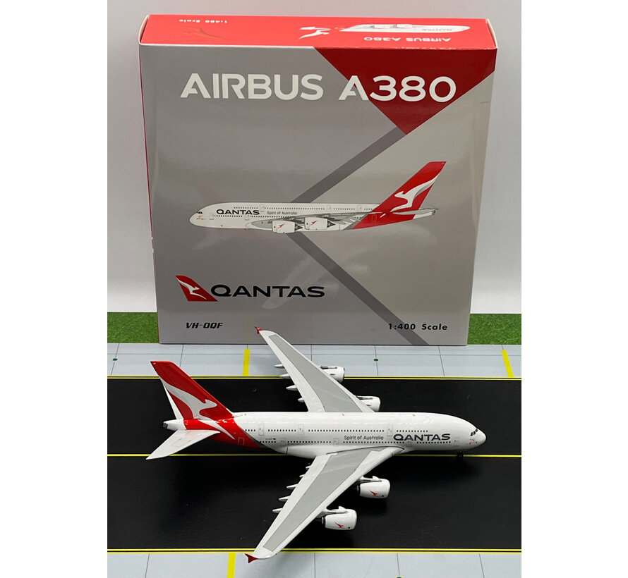 A380-800 QANTAS VH-OQF 1:400  +New arrival+