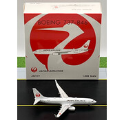 Phoenix Diecast B737-800W JAL Japan Airlines JA317J 1:400 winglets  +New Arrival+