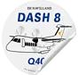 PAL Dash8 Q400 Round