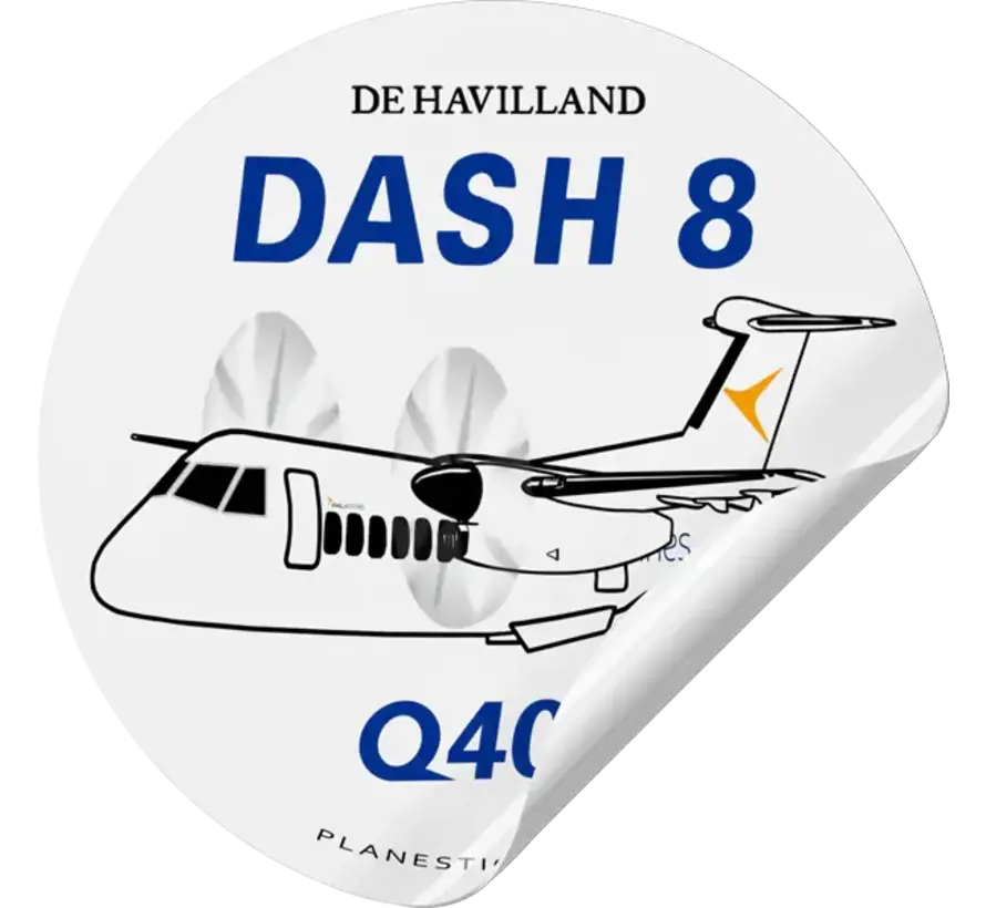 PAL Dash8 Q400 Round
