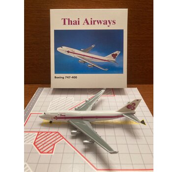 Herpa B747-400 Thai Airways 1:500 [4th Ed]**Collection Sale